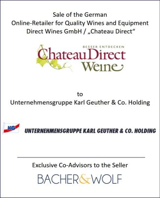 Direct Wines Distributor Online