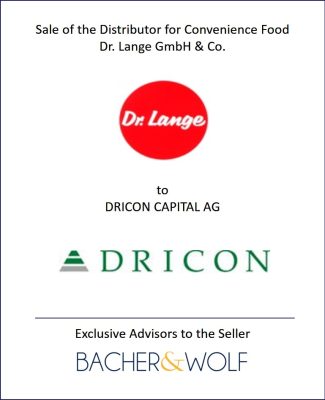 Dr. Lange Distributor Food