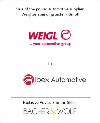 Weigl Zerspannungstechnik Automotive