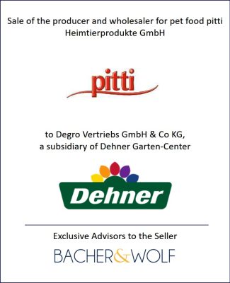 pitti tierfutter